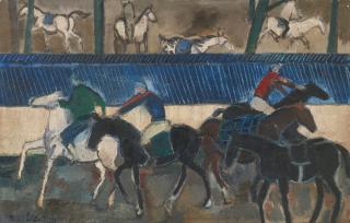 André Brasilier - Le Galopatoïo (Rome)