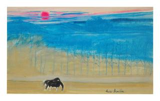 André Brasilier - Le Marais