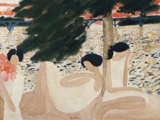 André Brasilier - Le Pont des Arts