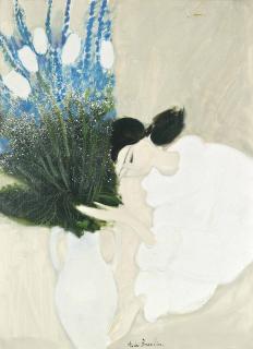 André Brasilier - Le Vase de Sicile