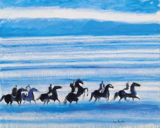 André Brasilier - Les Chevaux Marins