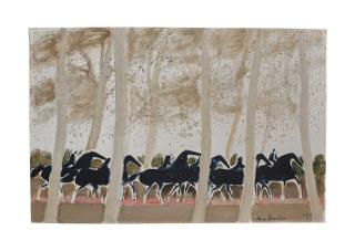 André Brasilier - Les chevaux