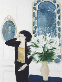 André Brasilier - Les Miroirs