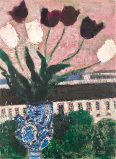 André Brasilier - Les Tulipes