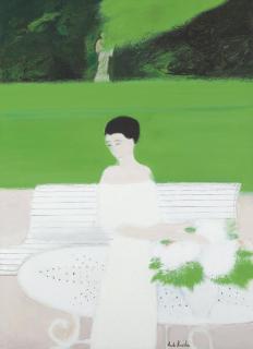 Andre Brasilier - L\'Été à Lonpeigne