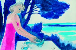 André Brasilier - L\'Heure Du Thé