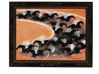 André Brasilier - L’Hippodrome doré