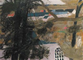 André Brasilier - Loupeigne