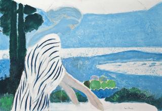 André Brasilier - Matin maritime