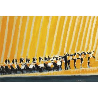 André Brasilier - Musique À L\'Unesco