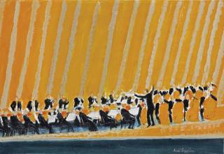 André Brasilier - Musique à l\'Unesco