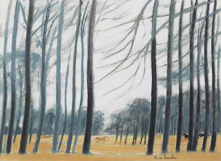 André Brasilier - Paysage d\'Anjou