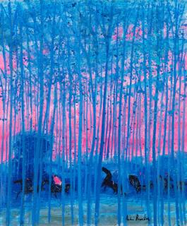 André Brasilier - Petit Parc Le Soir