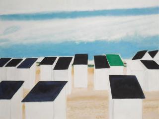 André Brasilier - Plage de Mariake (Belgique)