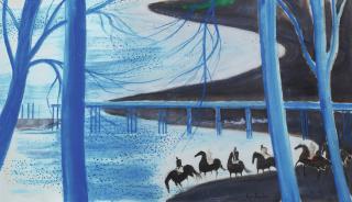 André Brasilier - Printemps Canadien