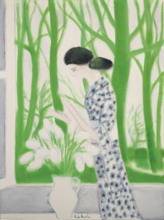 André Brasilier - Printemps précoce