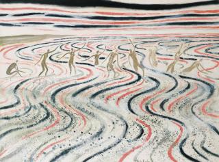 André Brasilier - Reflets Dans L’Eau