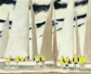 André Brasilier - Régates