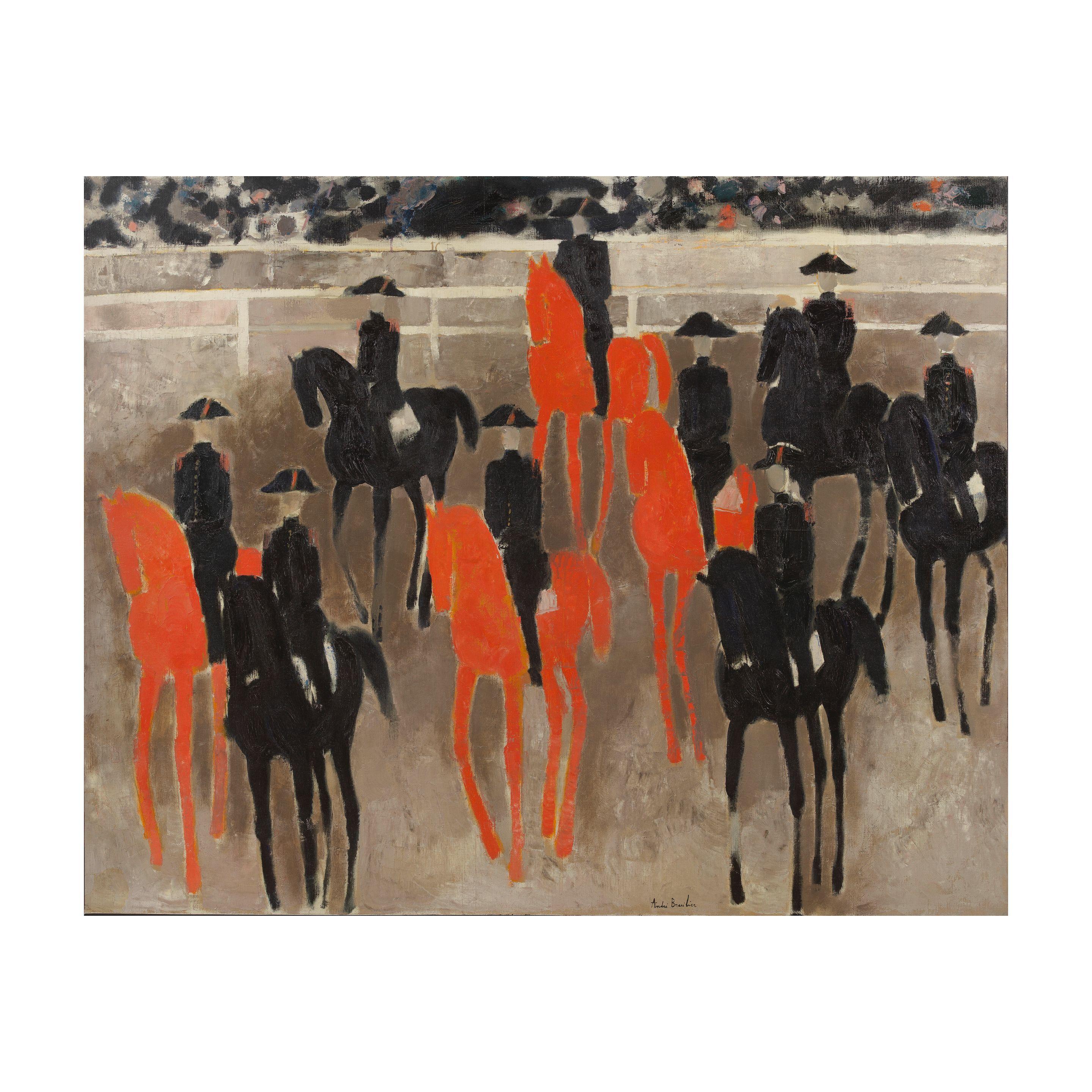 André Brasilier - Reprise des Écuyers, Saumur