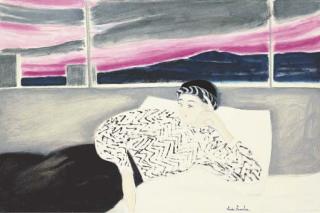 Andre Brasilier - Soir californien