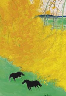 Andre Brasilier - Sous les branches