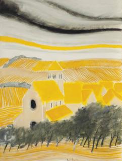 André Brasilier - Village Aux Toits Jaunes