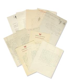 André Breton - À Poèmes Rompus