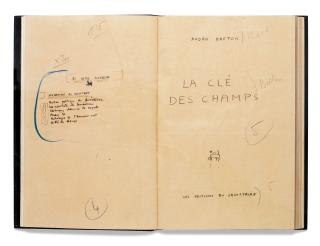 André Breton - Alphabet Spationnel. Ou Les Sept Phases Érosglyphiques