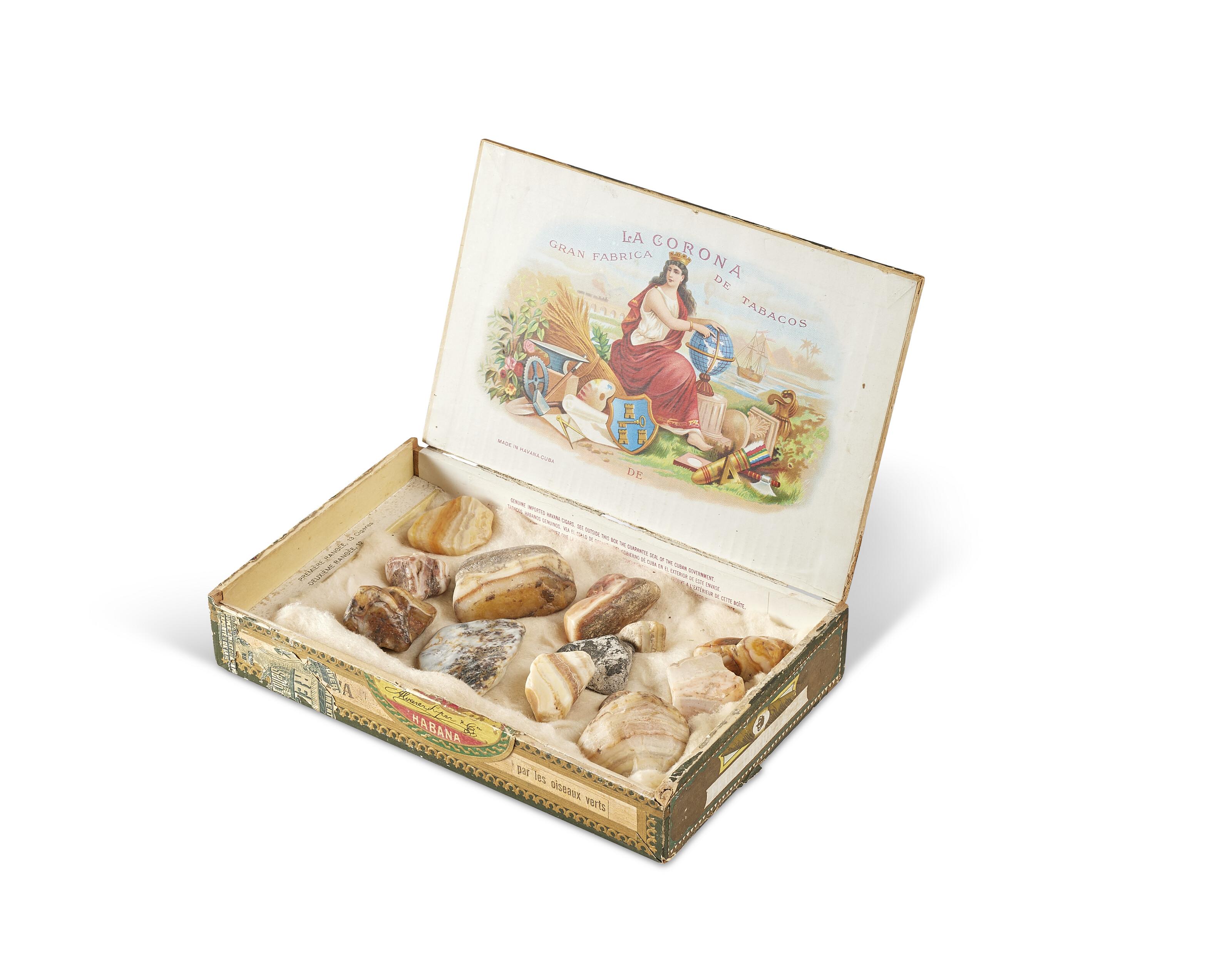 André Breton - Boite d\'agates