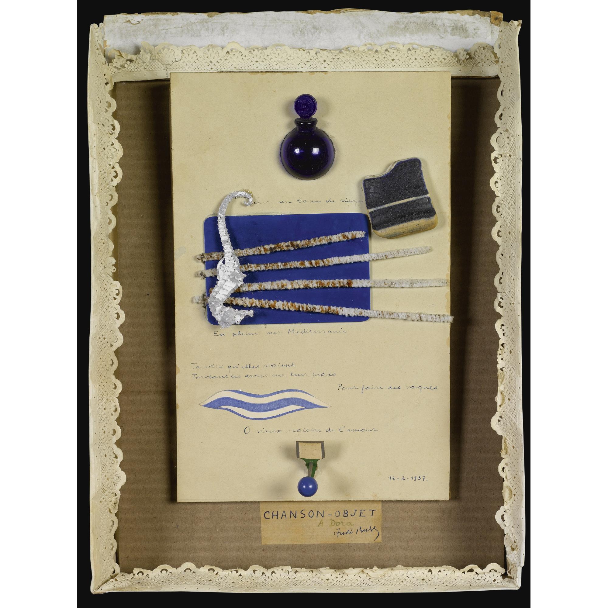 André Breton - Chanson-Objet