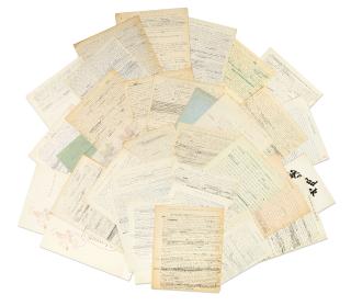 André Breton - Francis Ponge. Manuscrits, Livres, Peintures