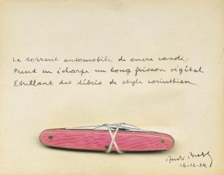 André Breton - Le torrent automobile (Poème-assemblage)