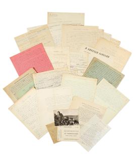 André Breton - Manuscrits Autographes : Textes Et Lettres