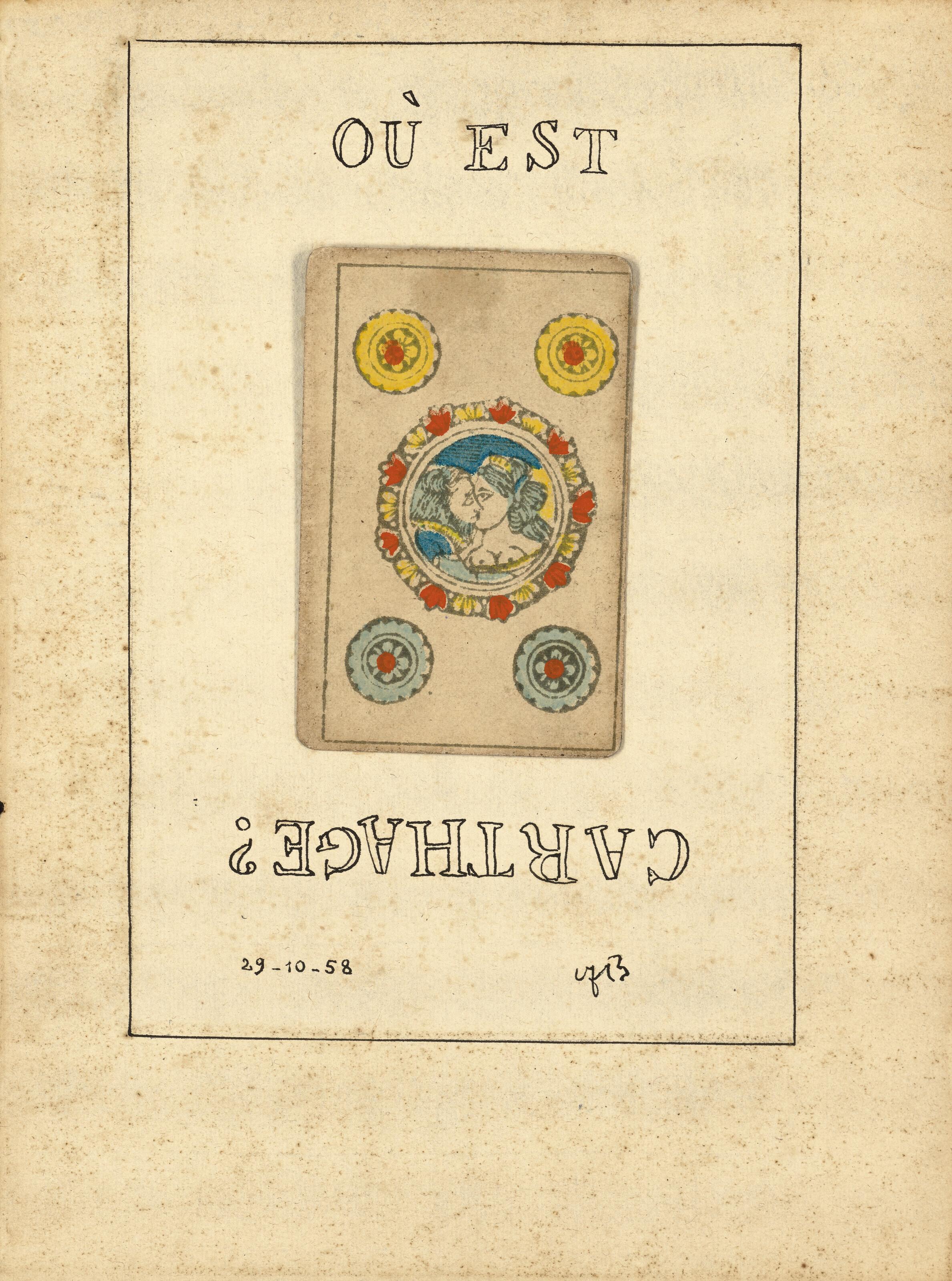 André Breton - Où est Carthage ?