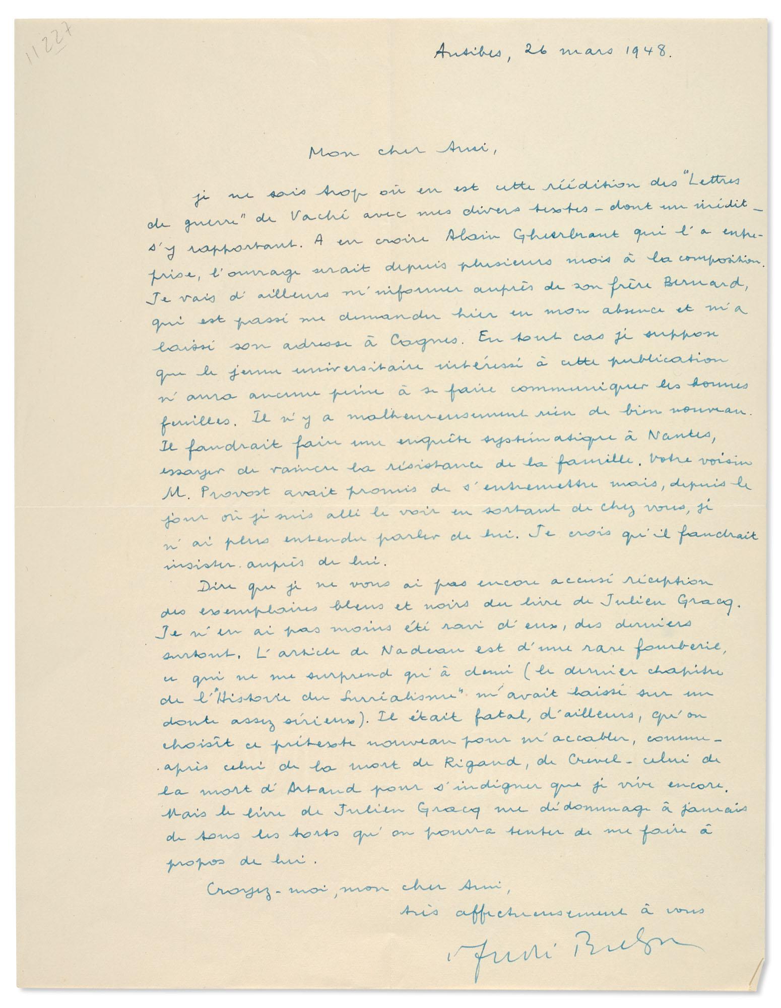 André Breton - Photographies