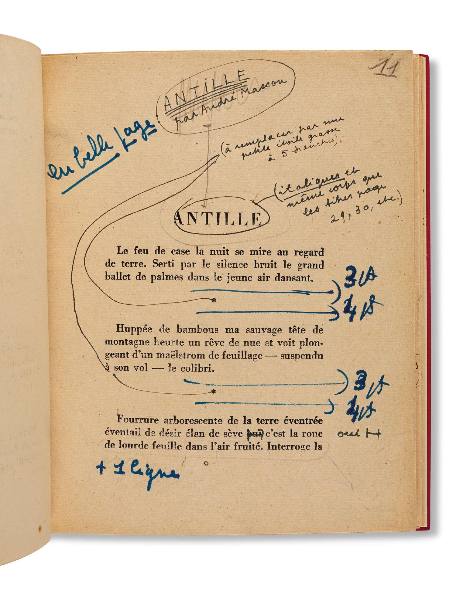 André Breton - Plena Potentia Vitae