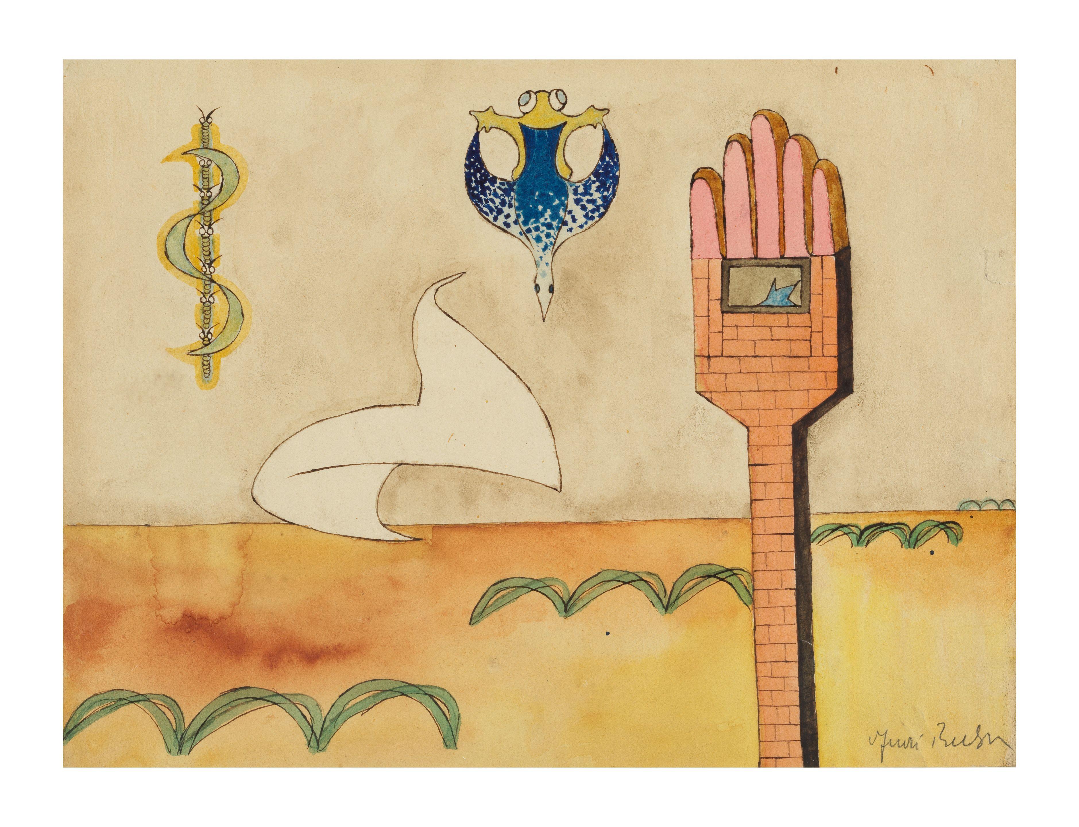 André Breton - Sans titre