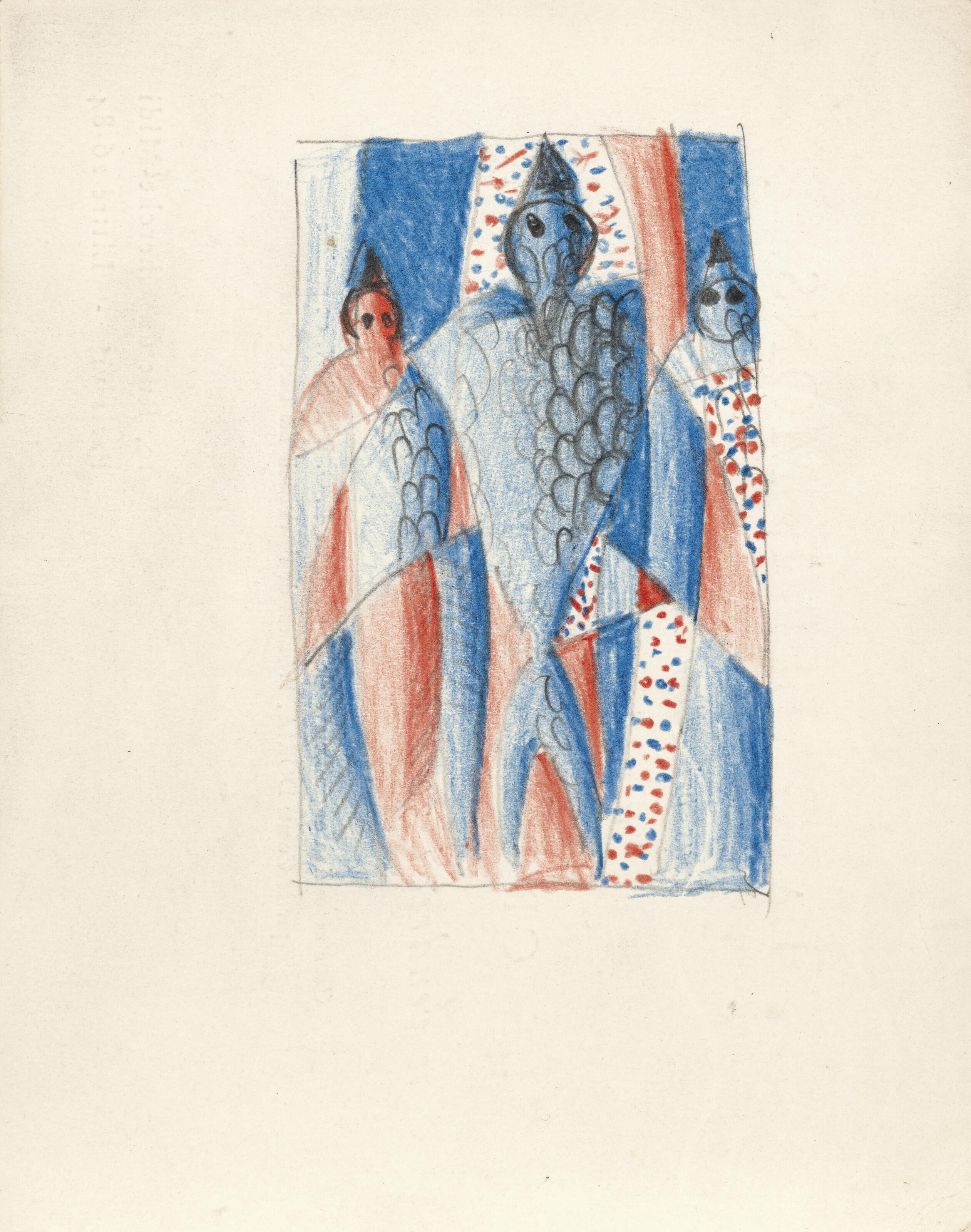 André Breton - Sans titre