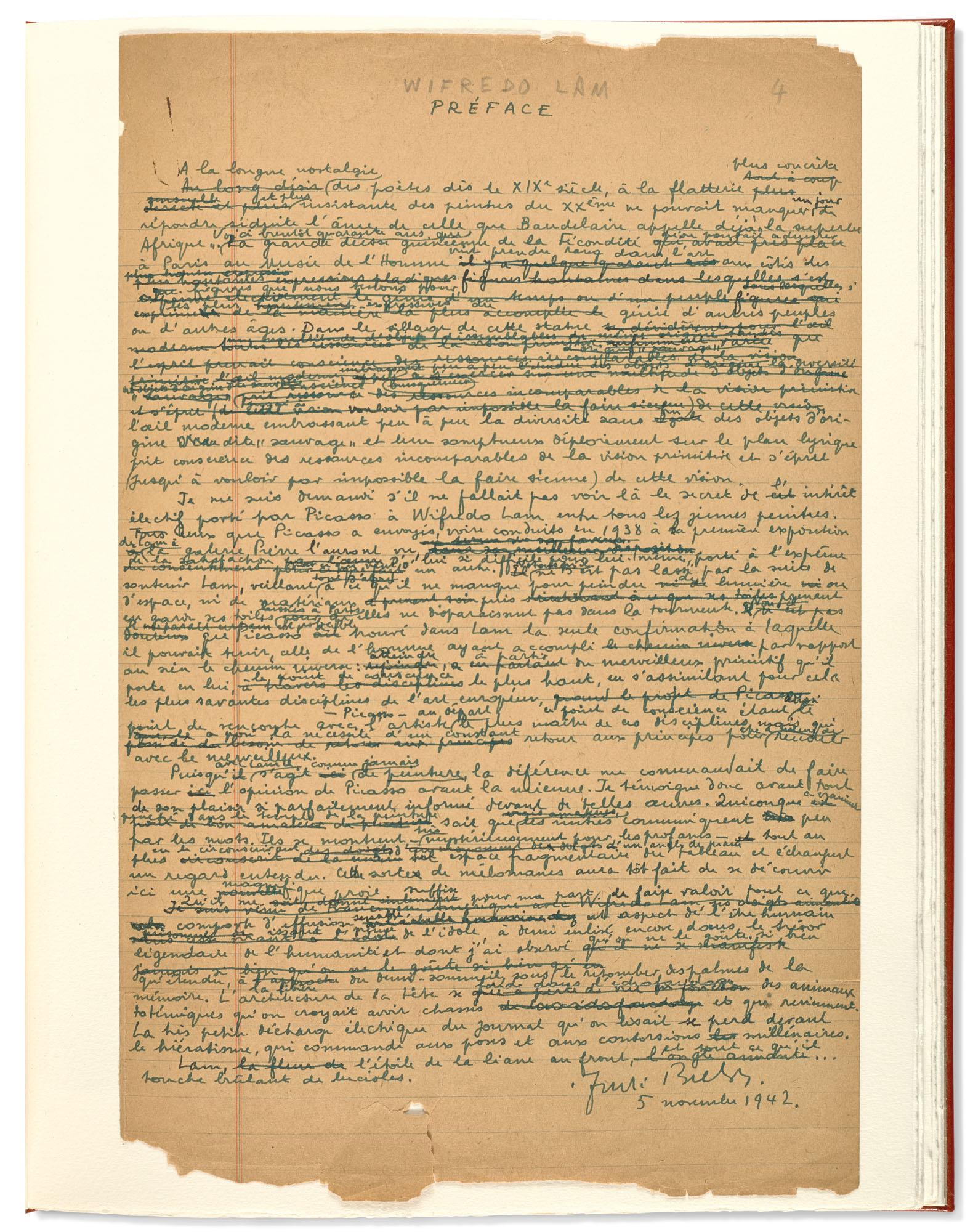 André Breton - Yves Tanguy