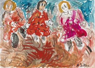 Andre Butzer - Frau Josef Blösche hat alle ihre Pfannen-kuchen im Hause