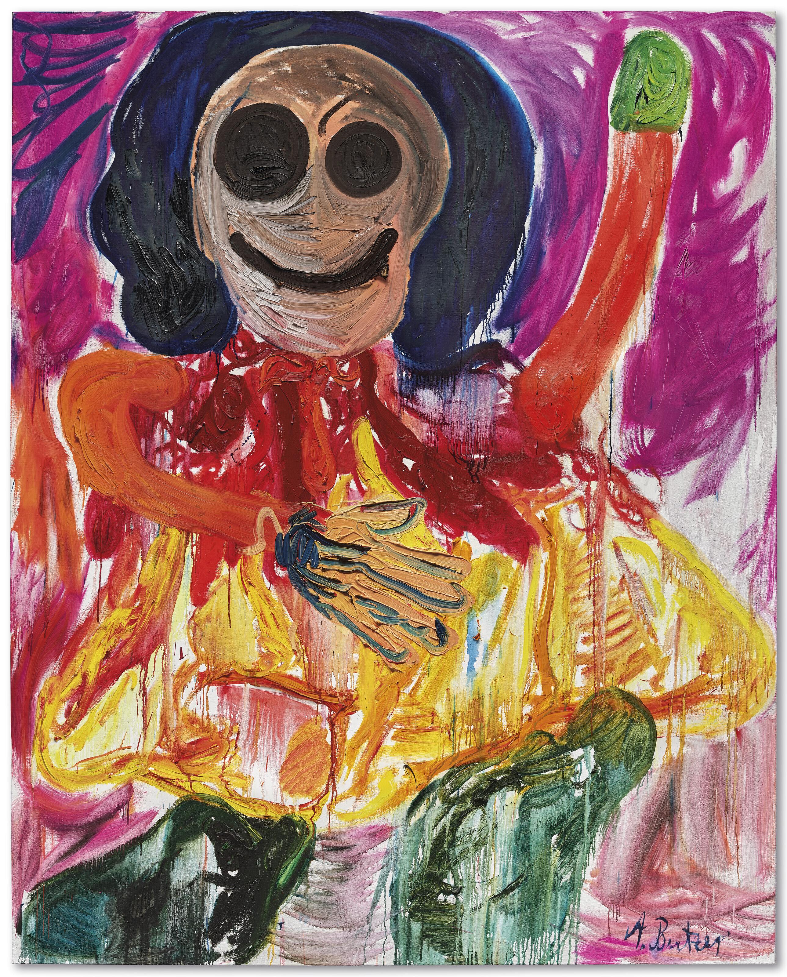 André Butzer - Frau (Woman)