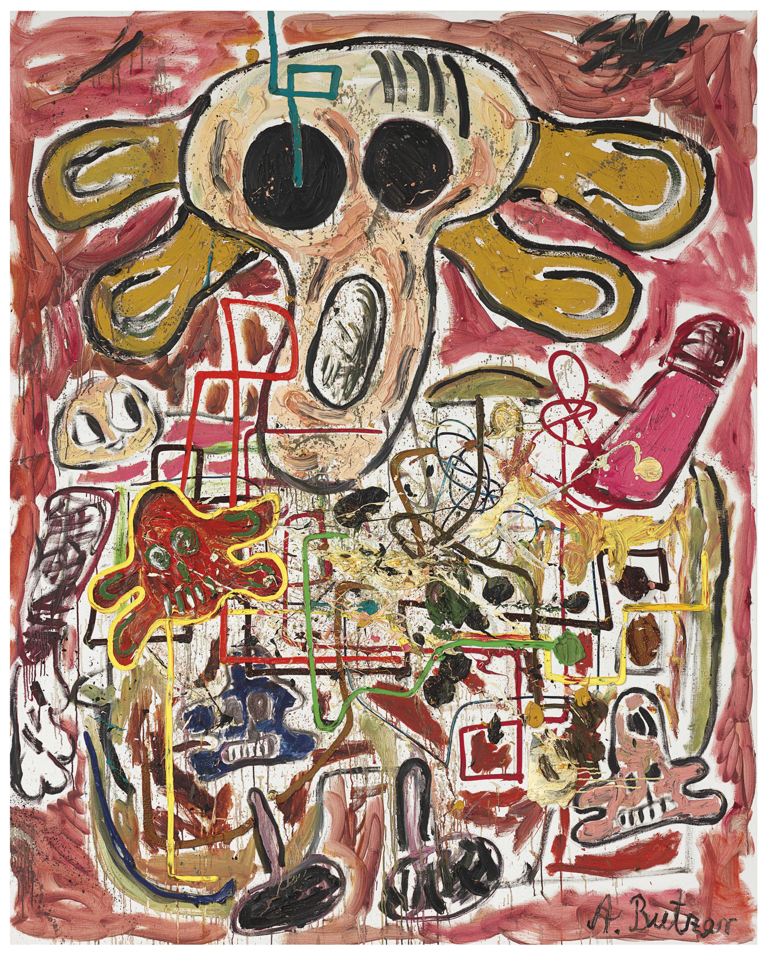 André Butzer - Himmel und Höllenfahrt (Munch)