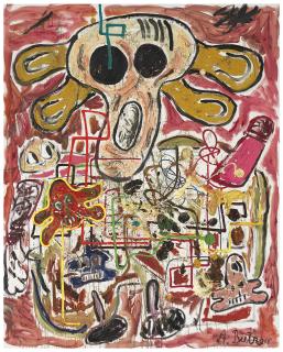 André Butzer - Himmel und Höllenfahrt (Munch)