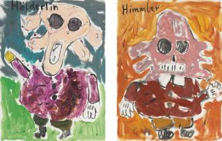 André Butzer - Hölderlin; Himmler [Two Works]