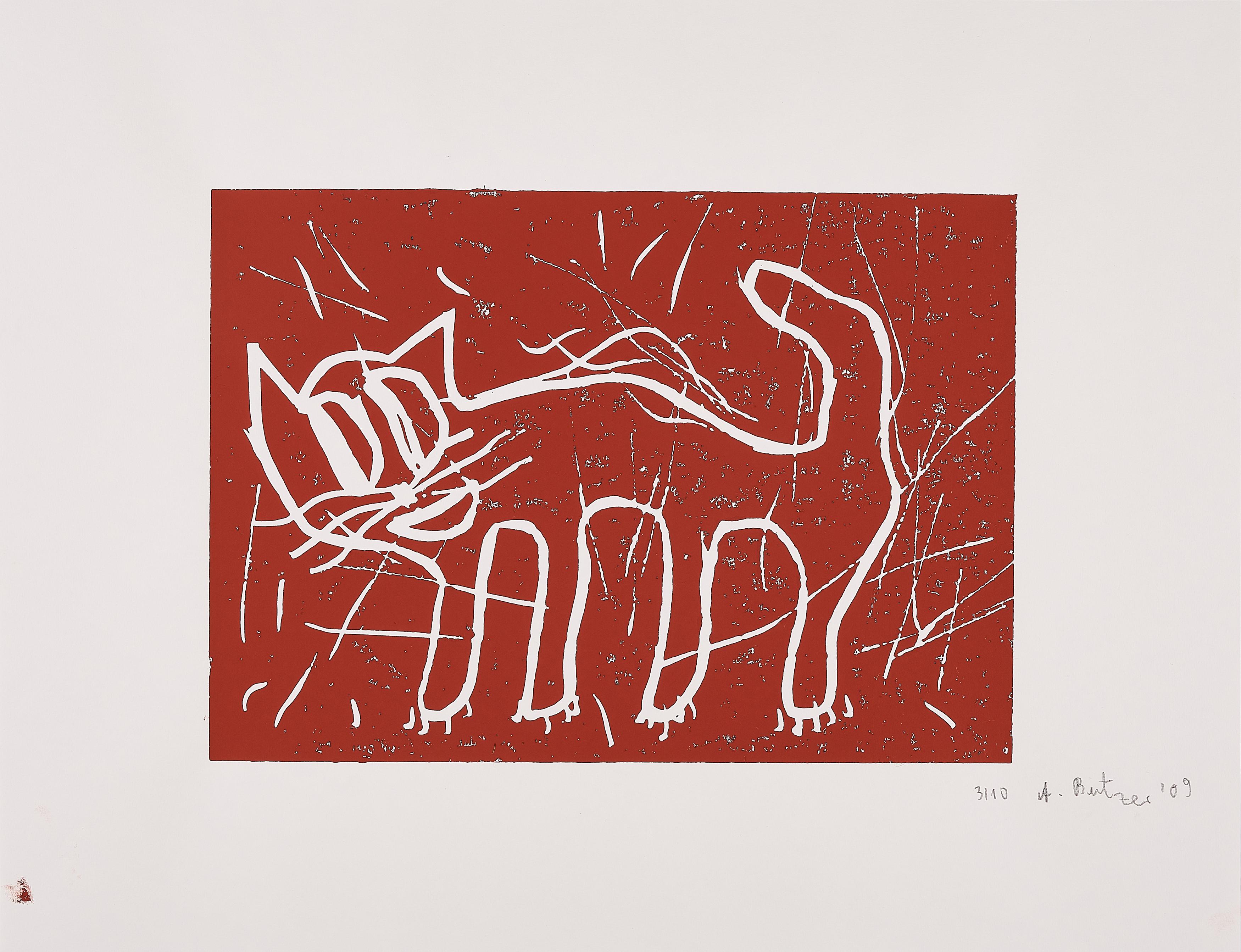 André Butzer - Katze.