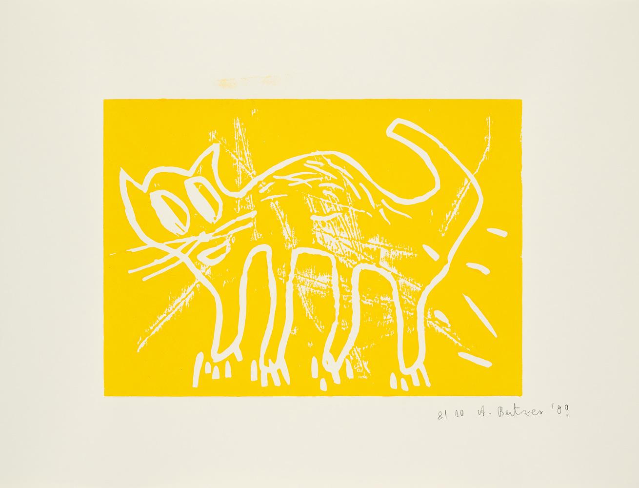 André Butzer - Katze.