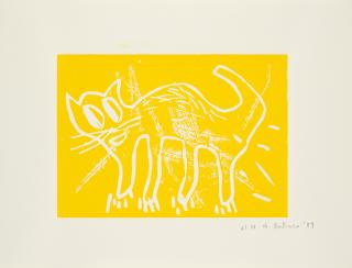 André Butzer - Katze.