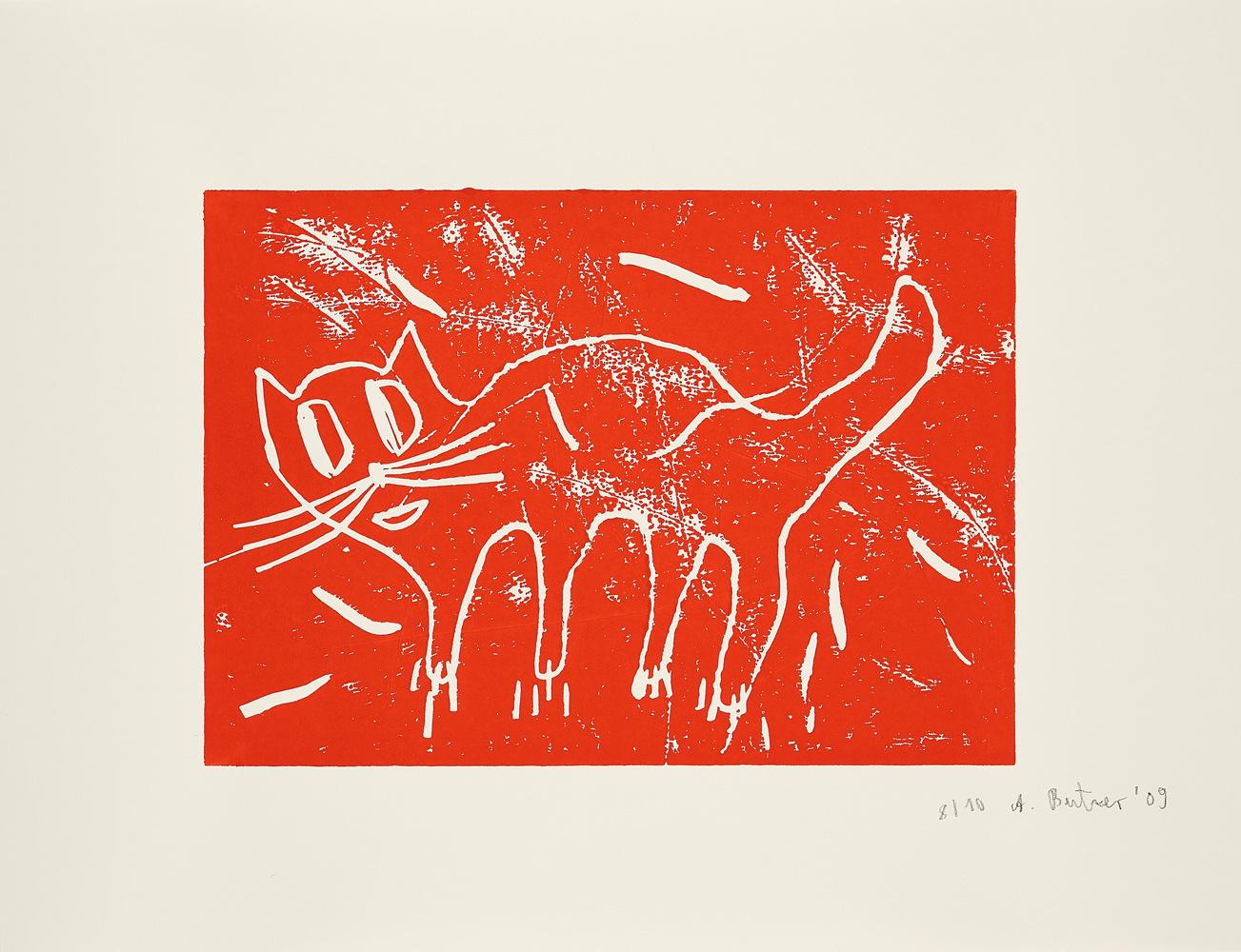 André Butzer - Katze.