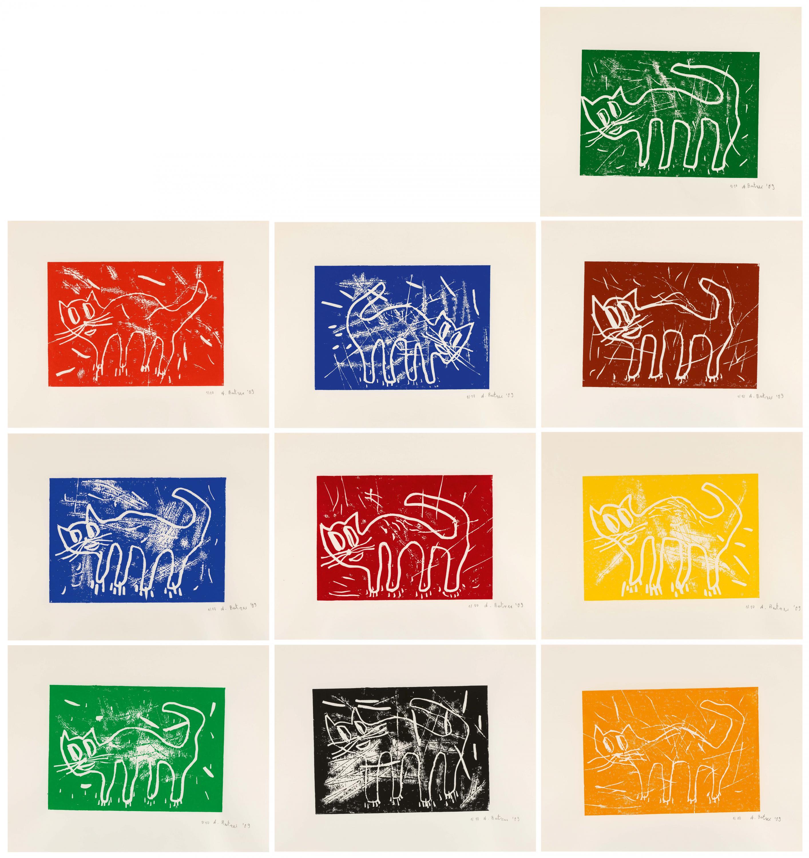 André Butzer - Katze.