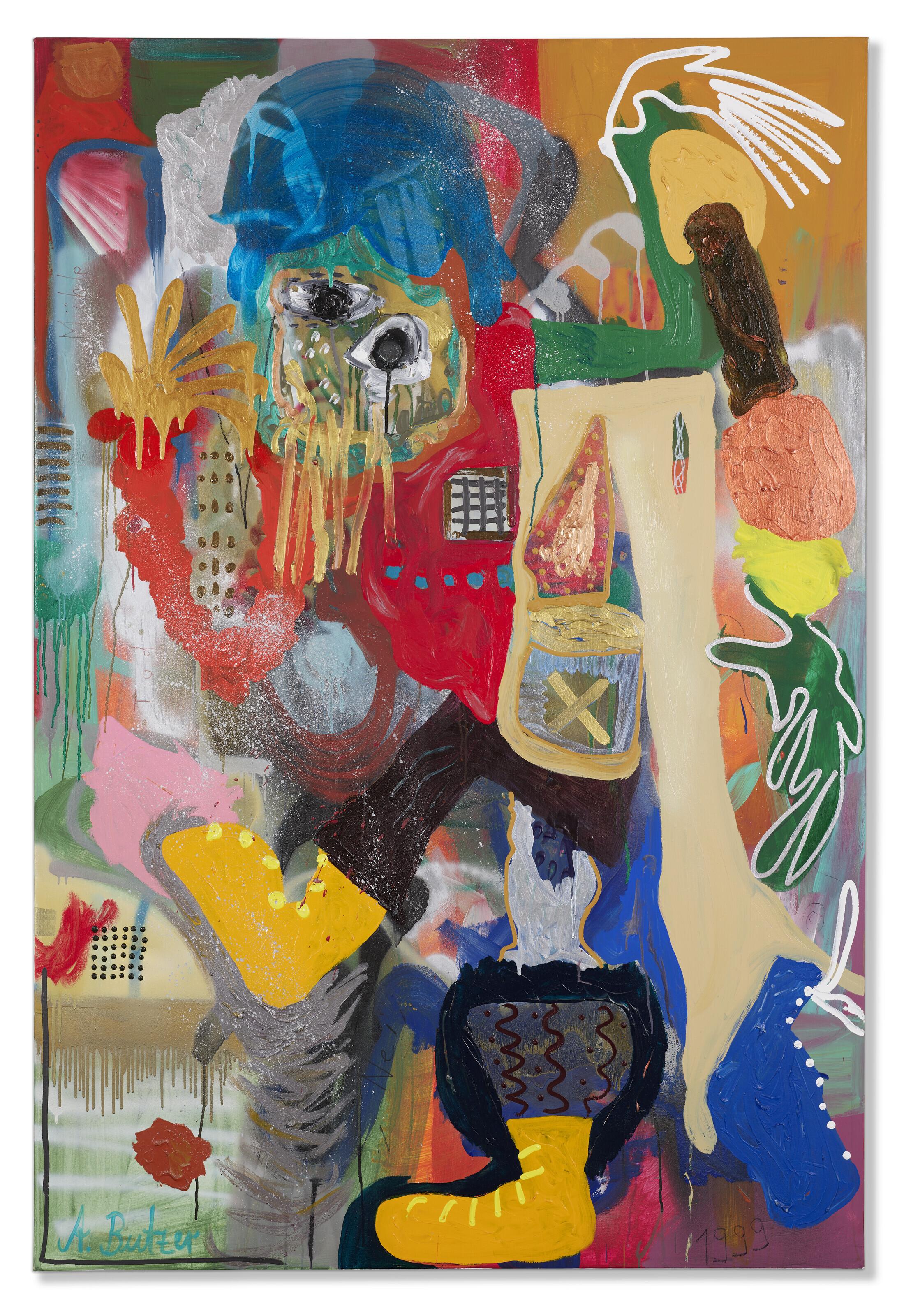 André Butzer - Moskau